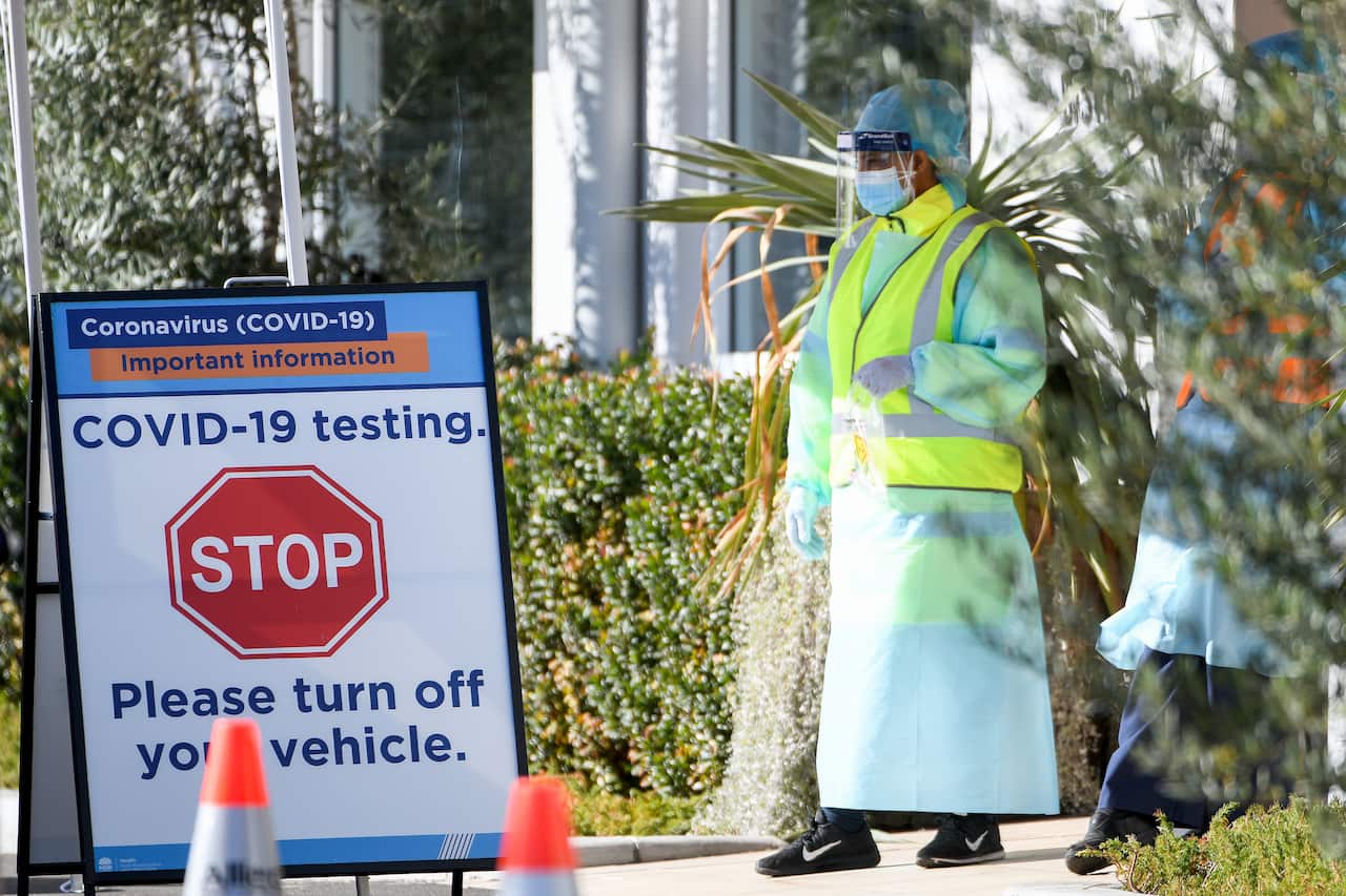 新州政府促請近2萬名居住在雪梨西部和西北部的居民立即進行新冠病毒檢測
