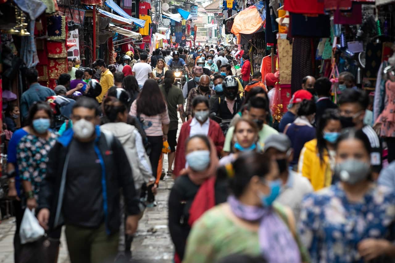 Nepal government formally ended the nationwide lockdown enforced from March 24th to stem the spread of coronavirus.