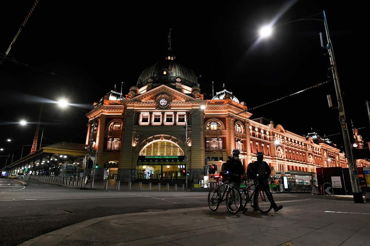 Nightly curfew lifted in Melbourne Victoria