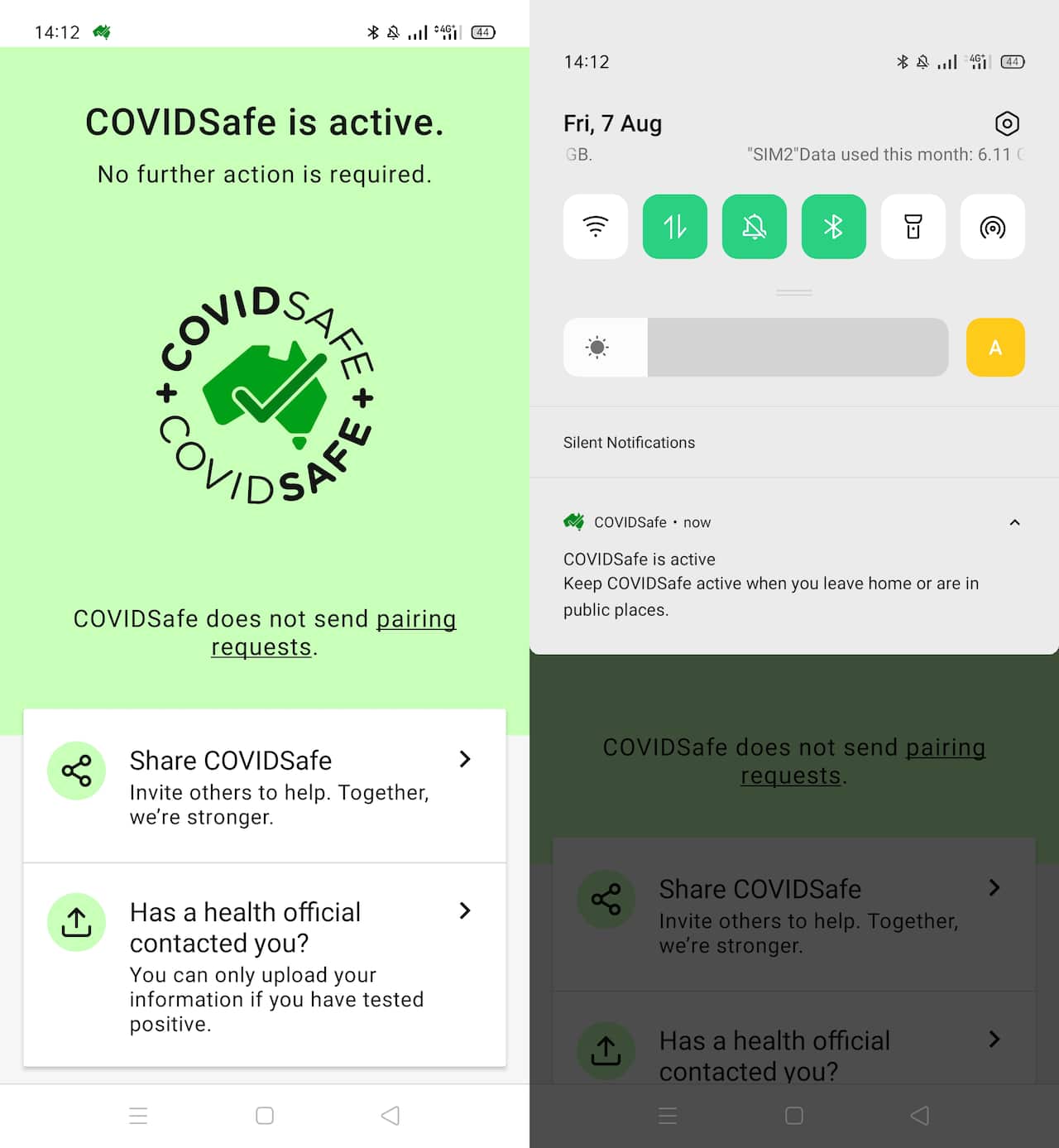 COVIDSafe App