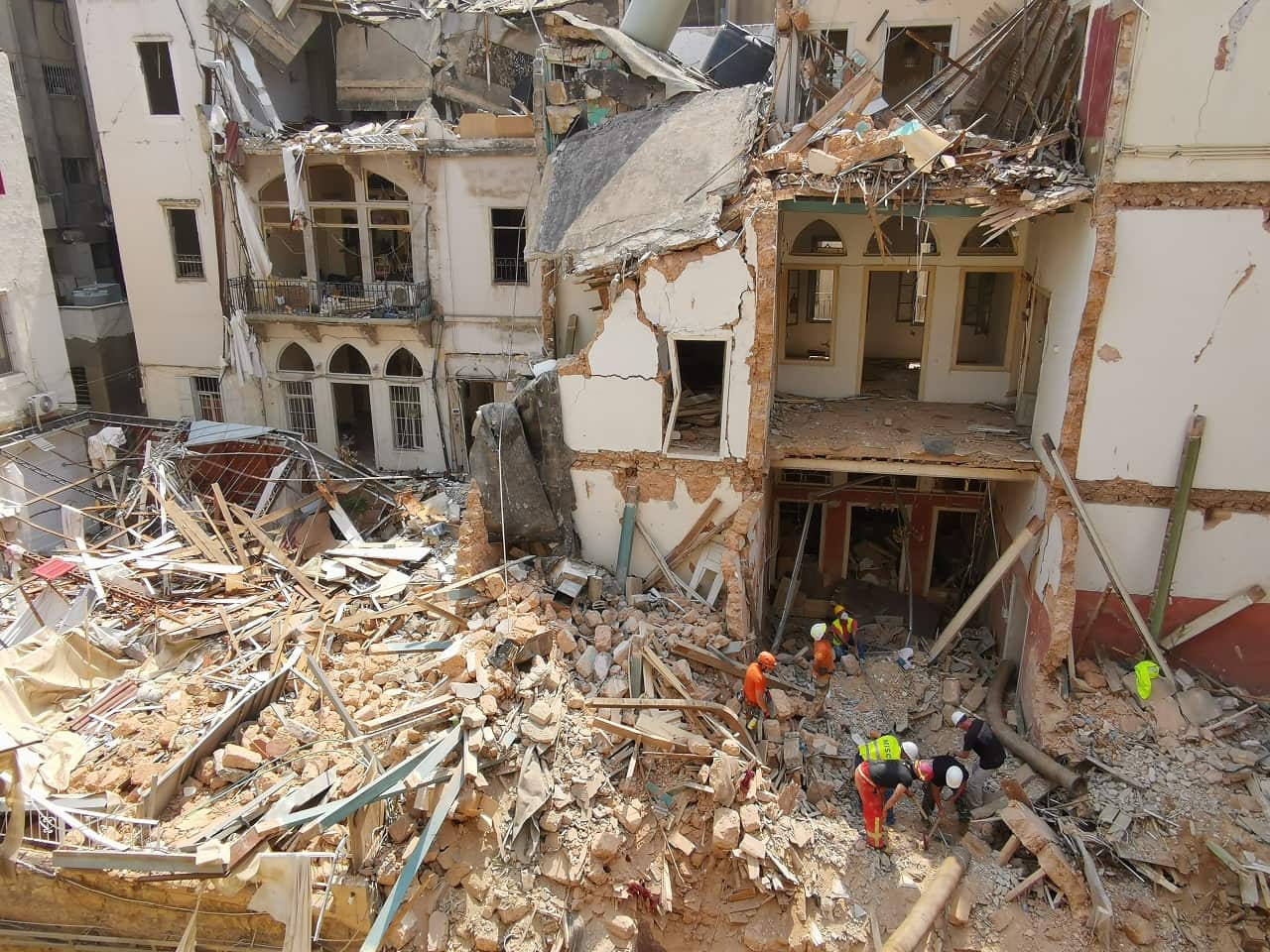 Beirut blast anniversary.