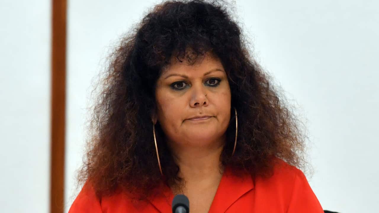 Senadora Malarndirri McCarthy