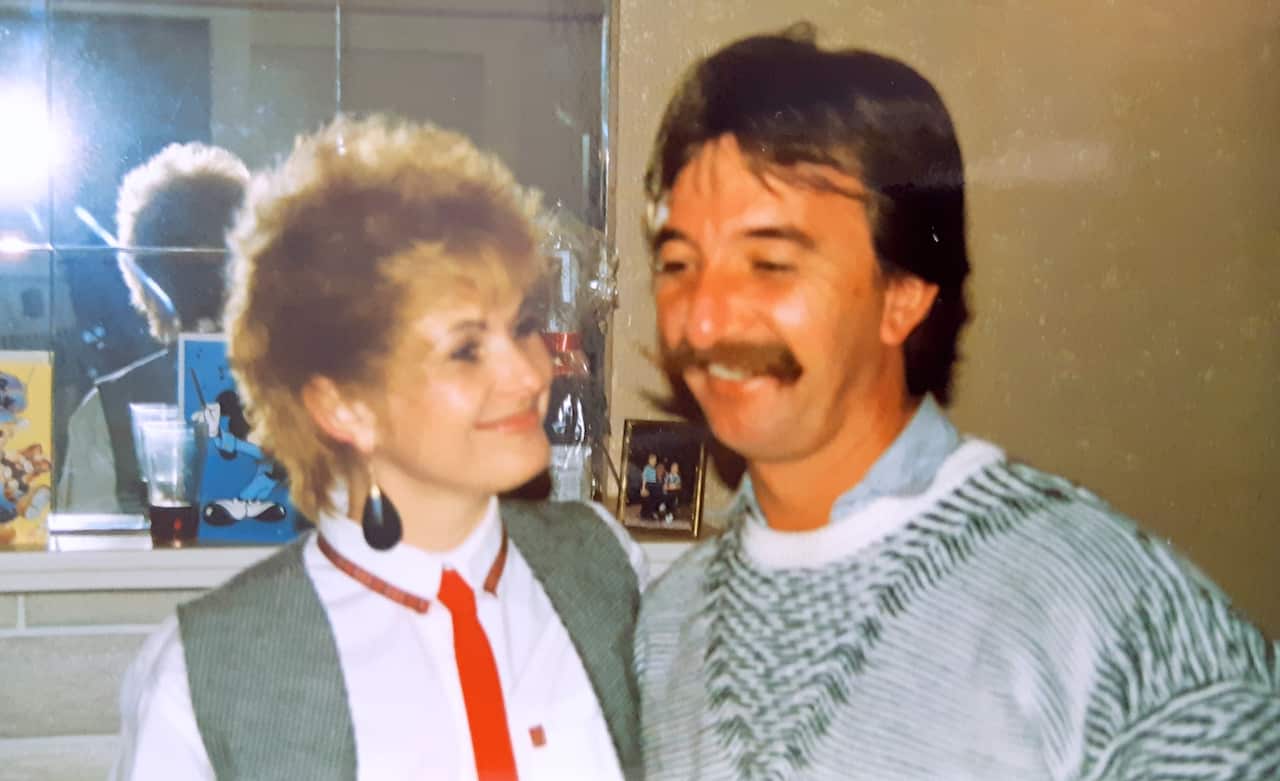 Tanya and Roman Zachariak.