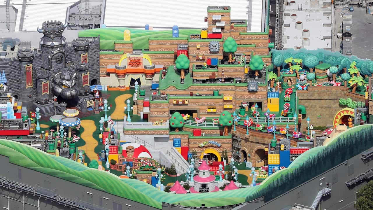 Super Nintendo World 