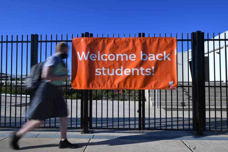 新州維州分批讓學生陸續復課