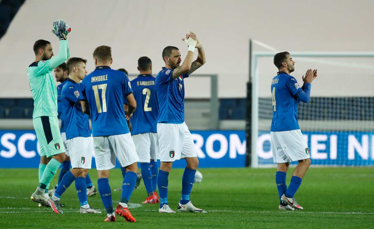 Gli Azzurri si sono qualificati per la Final Four di Nations League arrivando primi nel Gruppo 1 davanti all'Olanda.