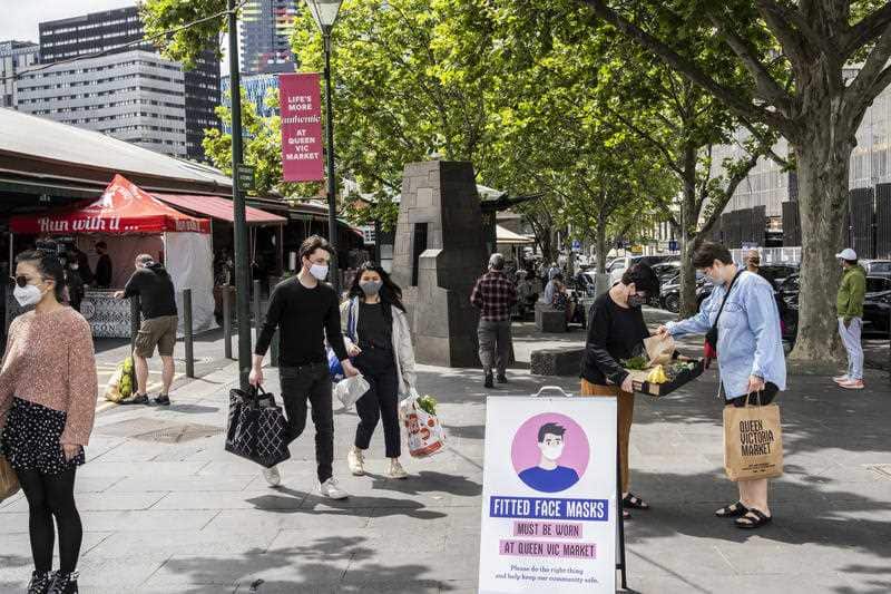 墨爾本進一步放寬限制，有待宣布。