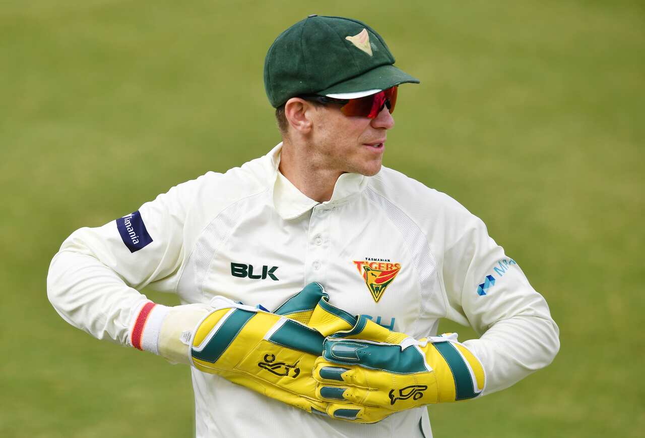 Australian Test team's captain Tim Paine
