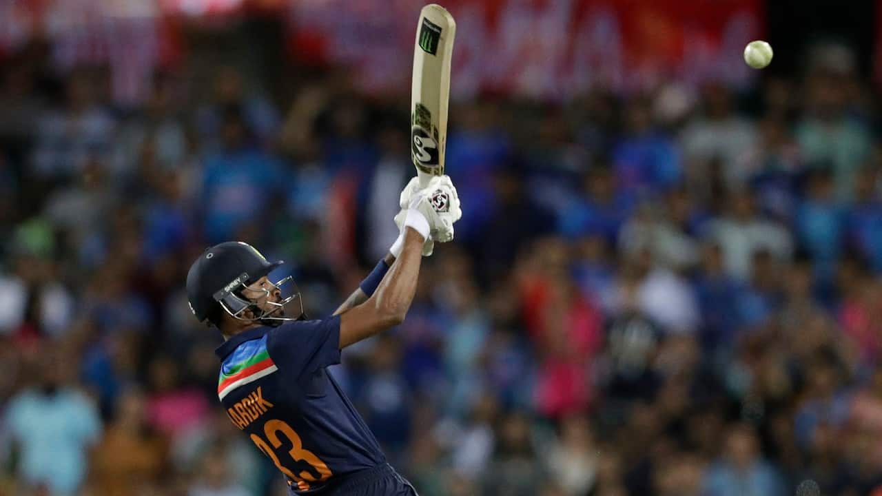 Hardik Pandya's strength helped India secure series win with an epic pursuit