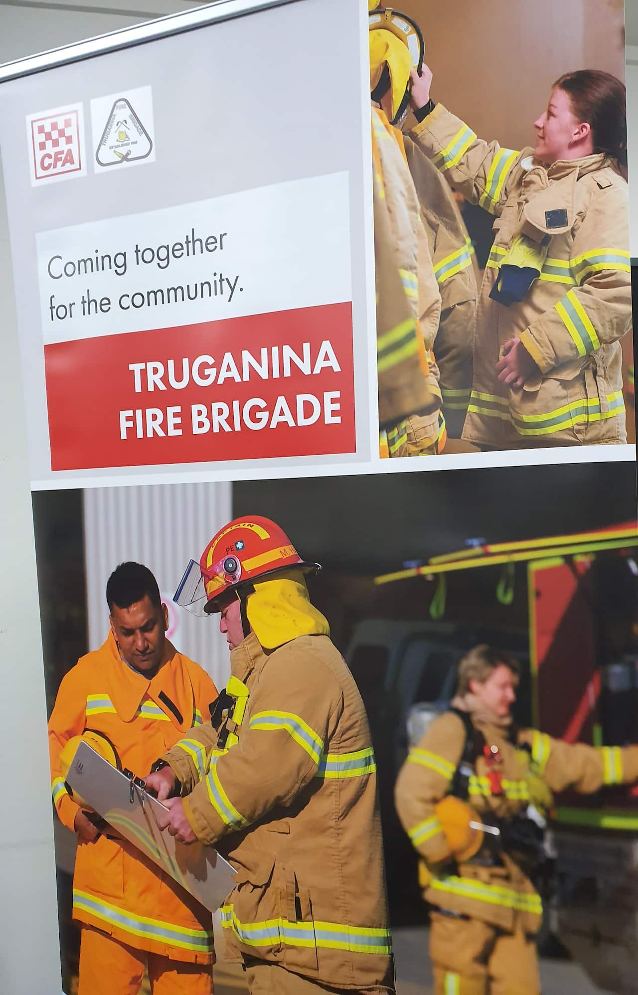 Volunteer firefighters