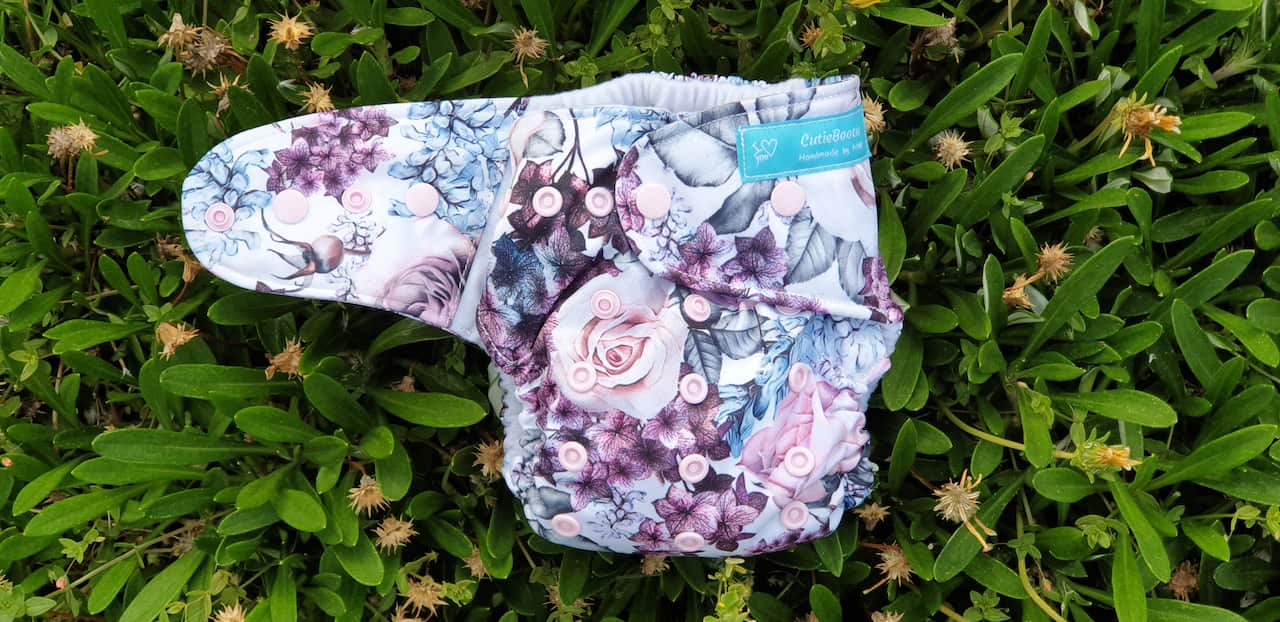 Chị Nhật Nguyên chia sẻ dùng tả vãi vừa tiết kiệm chi phí lại không tạo gánh nặng cho môi trường