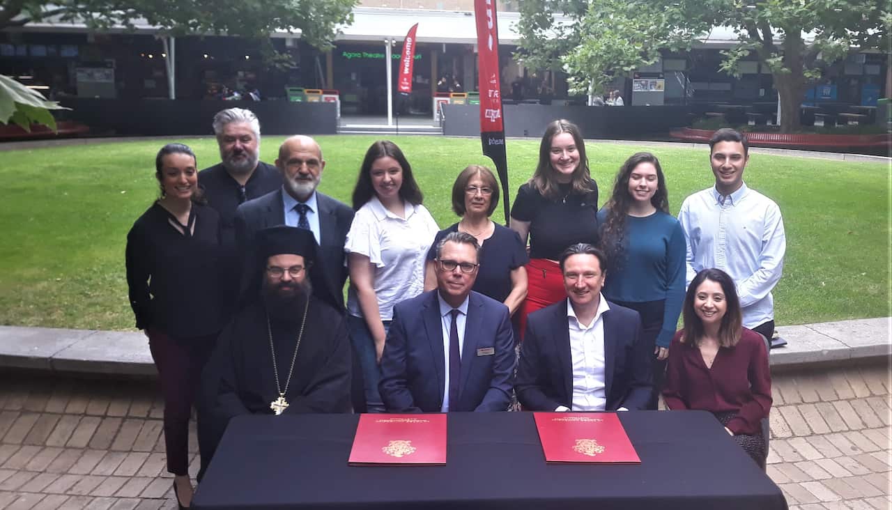Greek language program to continue at La Trobe, Melbourne, 16 December 2020. 