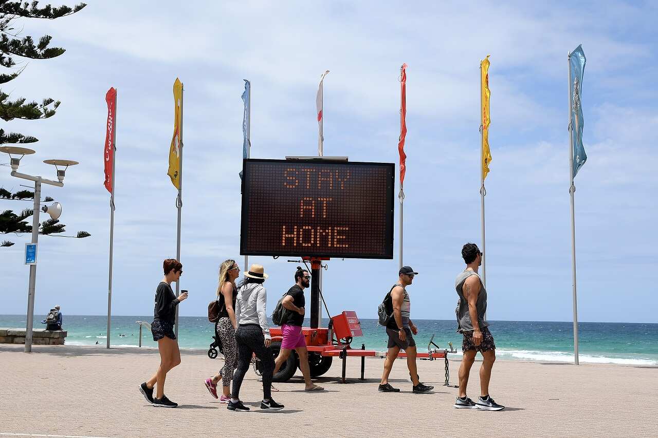 Sydneys northern beaches remain under a NSW Government ordered lockdown as the Government tries to contain the spread of a new cluster of COVID-19 cases.