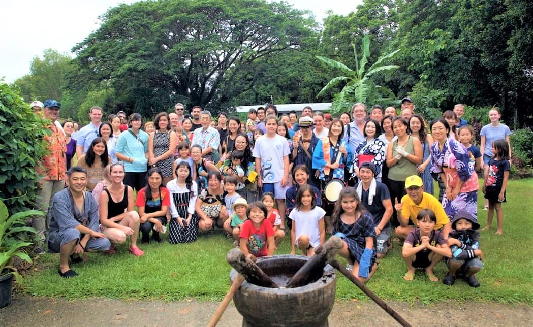 WAKU WAKU Japanese Radio in Cairns hosted its inaugural mochi (Japanese rice cake) pounding event for the community in 2020. 