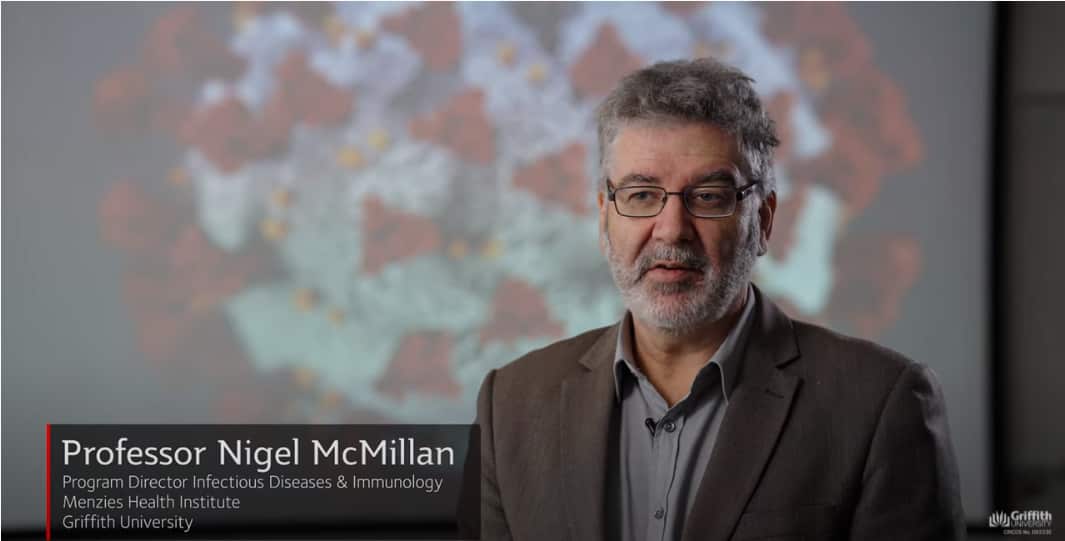 Professor Nigel McMillan