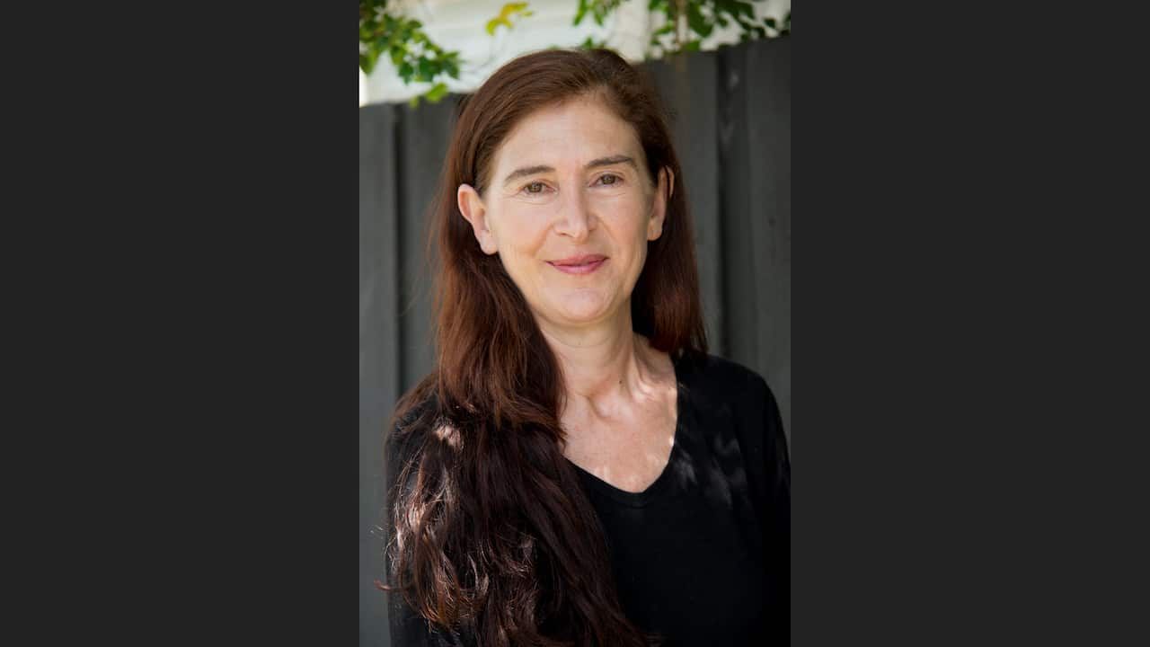 Greek Australian film maker Mary Zournazi.