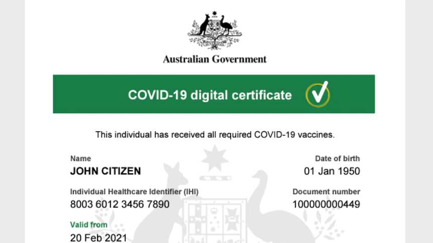 The digital version of the vaccination certificate can be edited relatively easily.