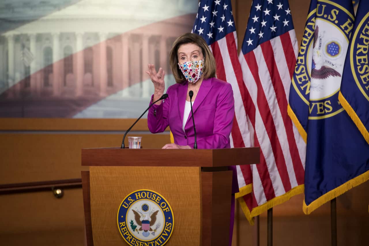 Speaker of the United States House of Representatives Nancy Pelosi