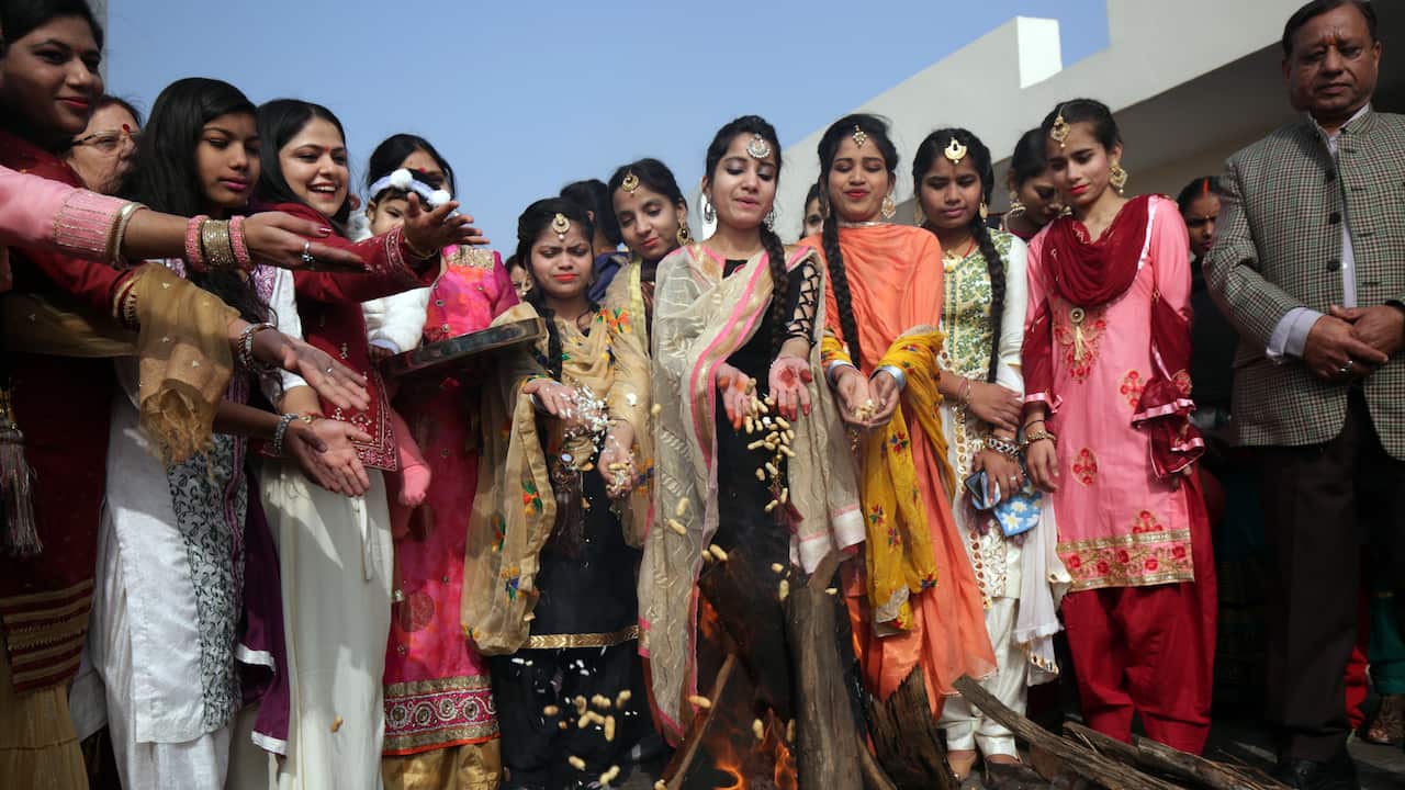 The Festival of Lohri