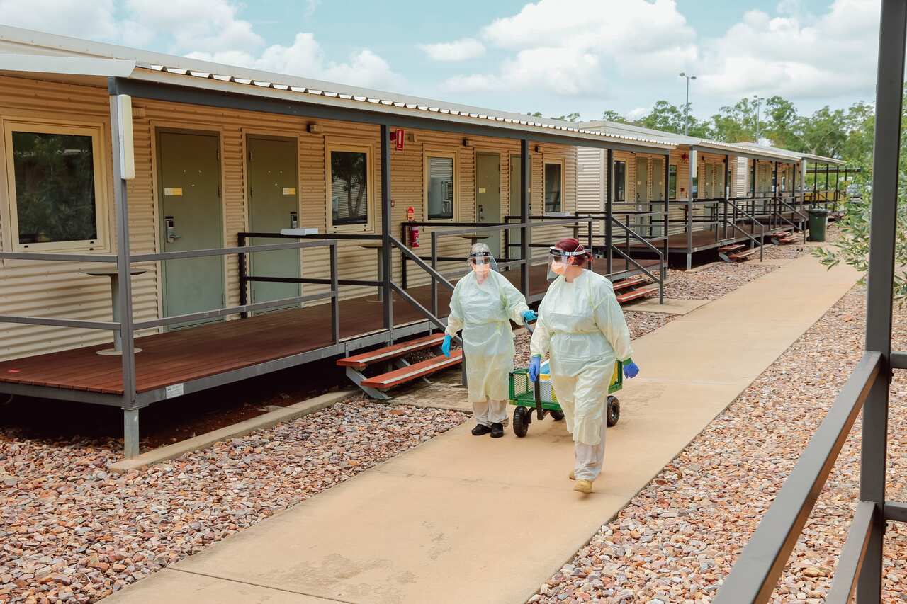 Coronavirus restrictions in Darwin