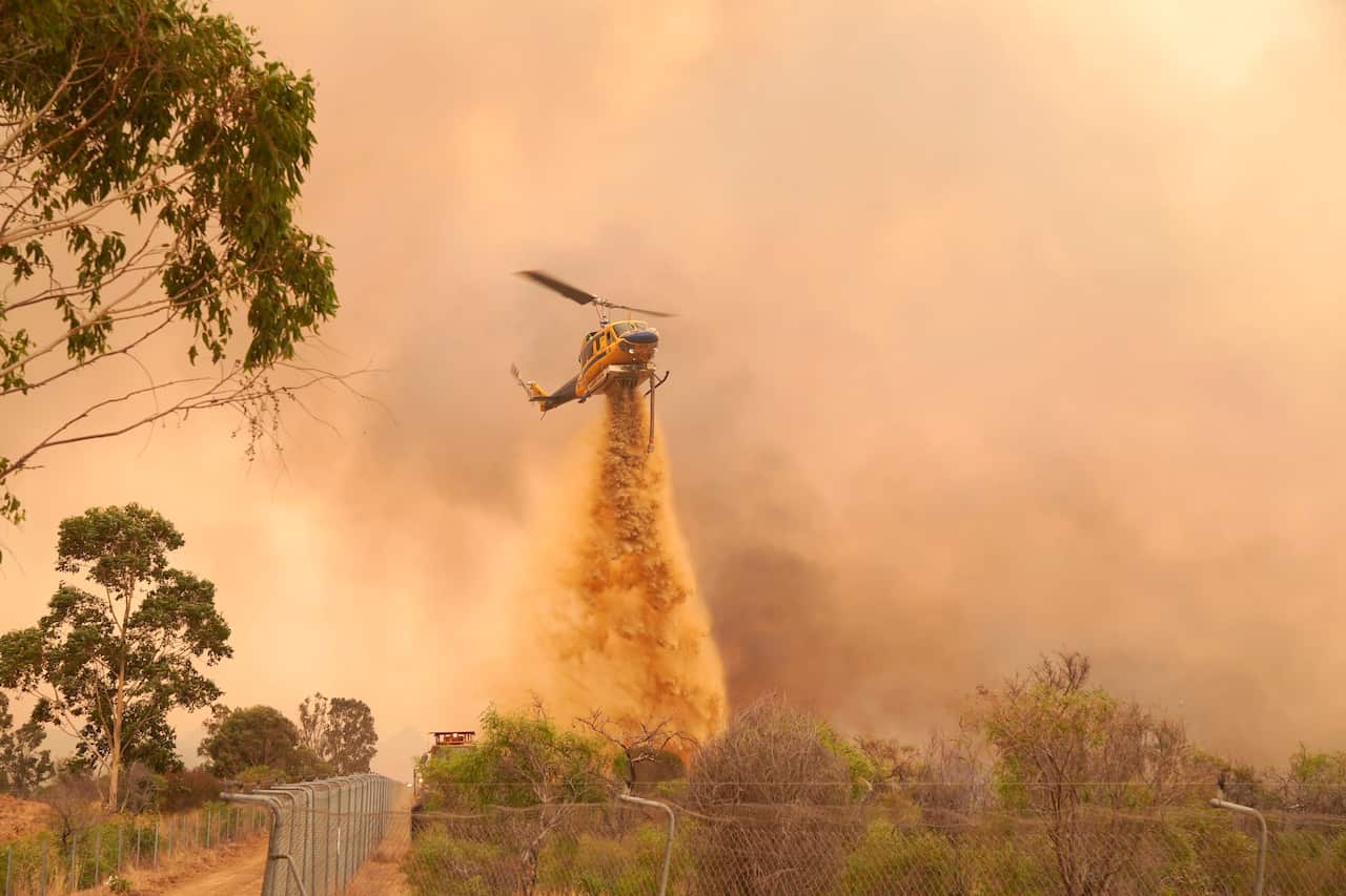 Perth fires