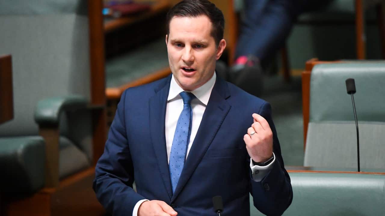 Immigration Minister Alex Hawke