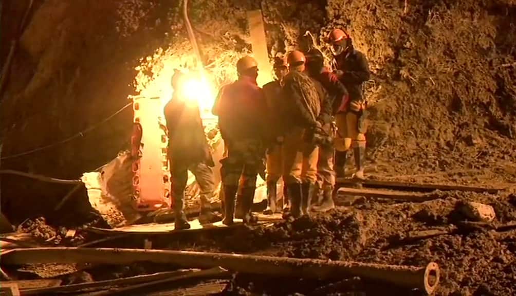 Search and rescue operation underway at Tapovan tunnel