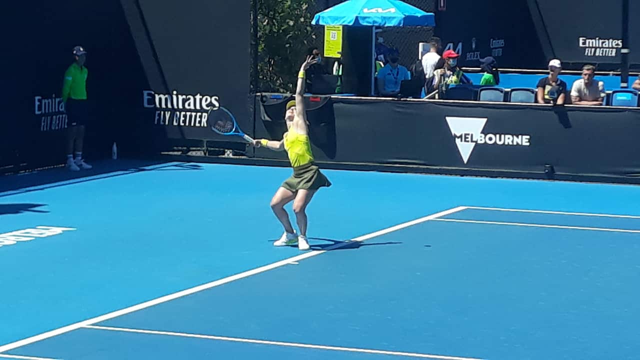 Greek tennis player Maria Sakkari.