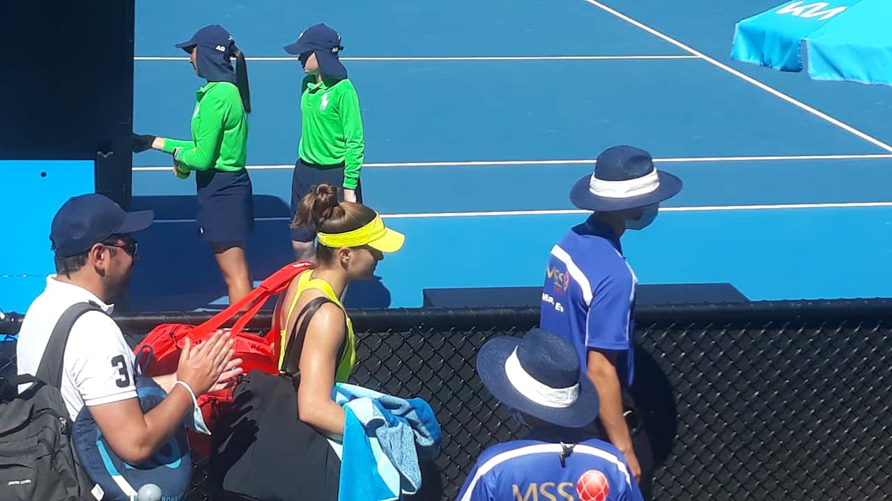 Greek tennis player Maria Sakkari.