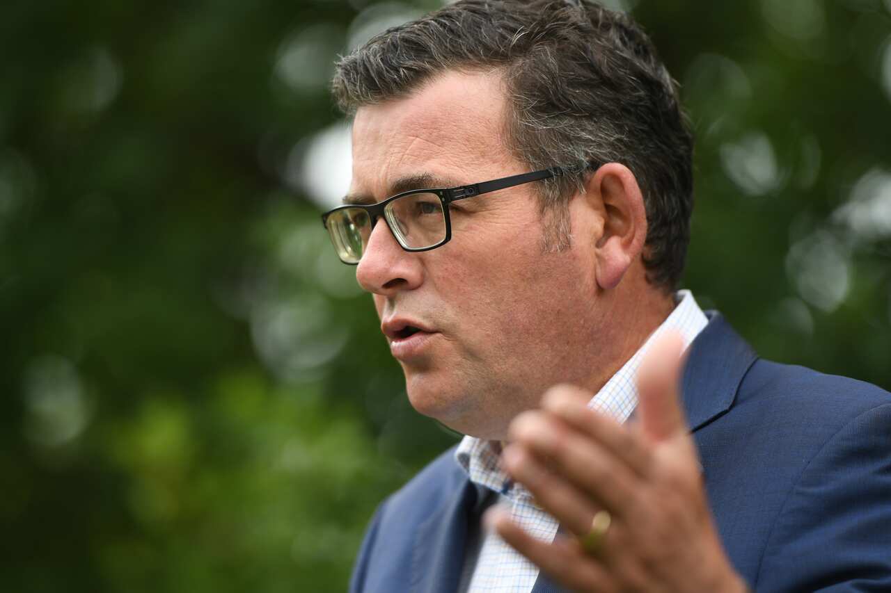Victorian Premier Daniel Andrews