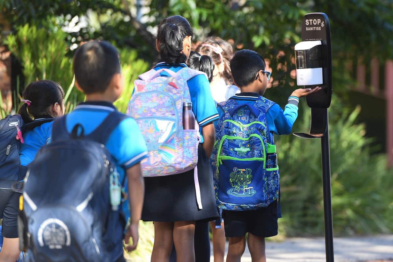 Here are the latest return-to-school rules in Australia
