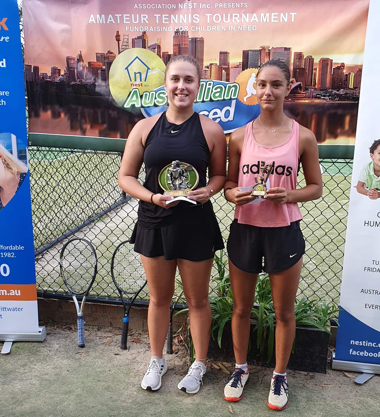 Australian Closed 2021 winners