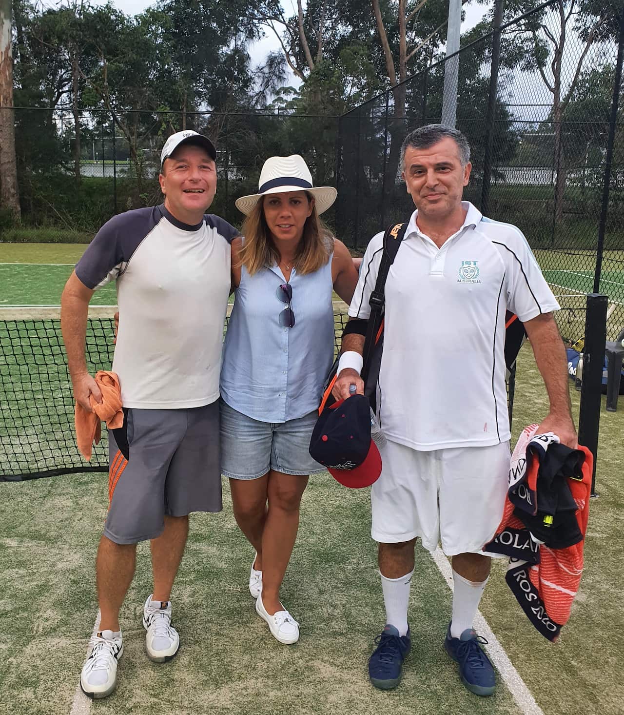 Australian Closed 2021 Men's finalists