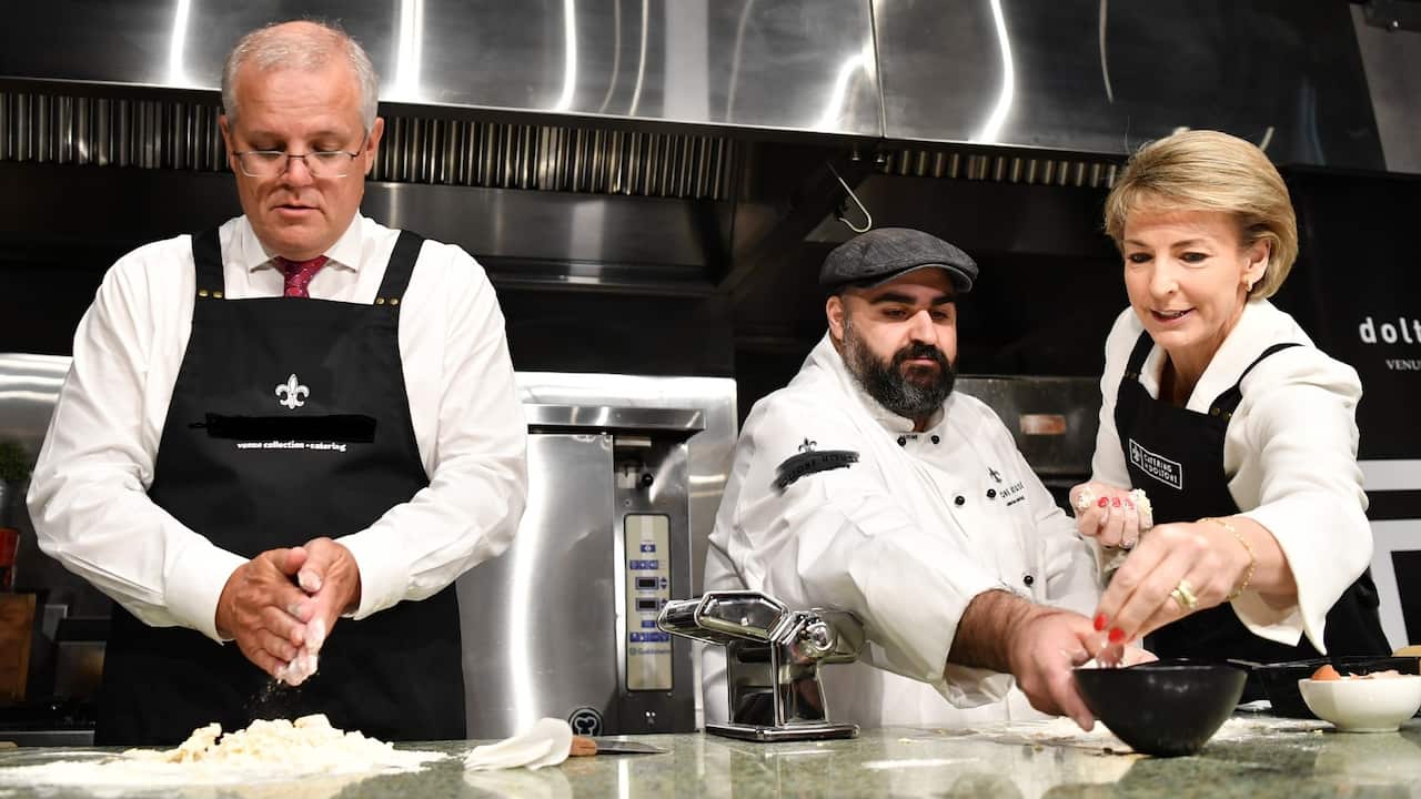 Prime Minister Scott Morrison and Senator Michaelia Cash, Minister for Employment, Skills, Small and Family Business. 