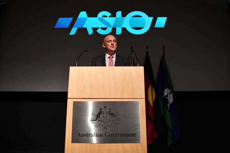 Director-General of ASIO, Mike Burgess 
