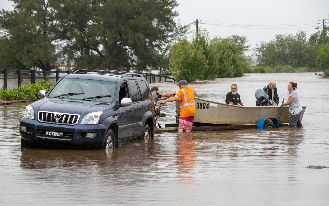 NSW flood disaster