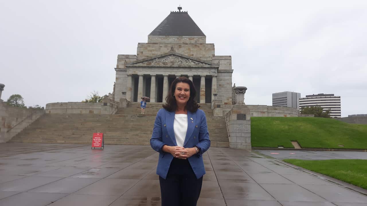 Jane Hume was sworn in as Minister for Women’s Economic Security. She is also Minister for Superannuation, Financial Services and the Digital Economy. 