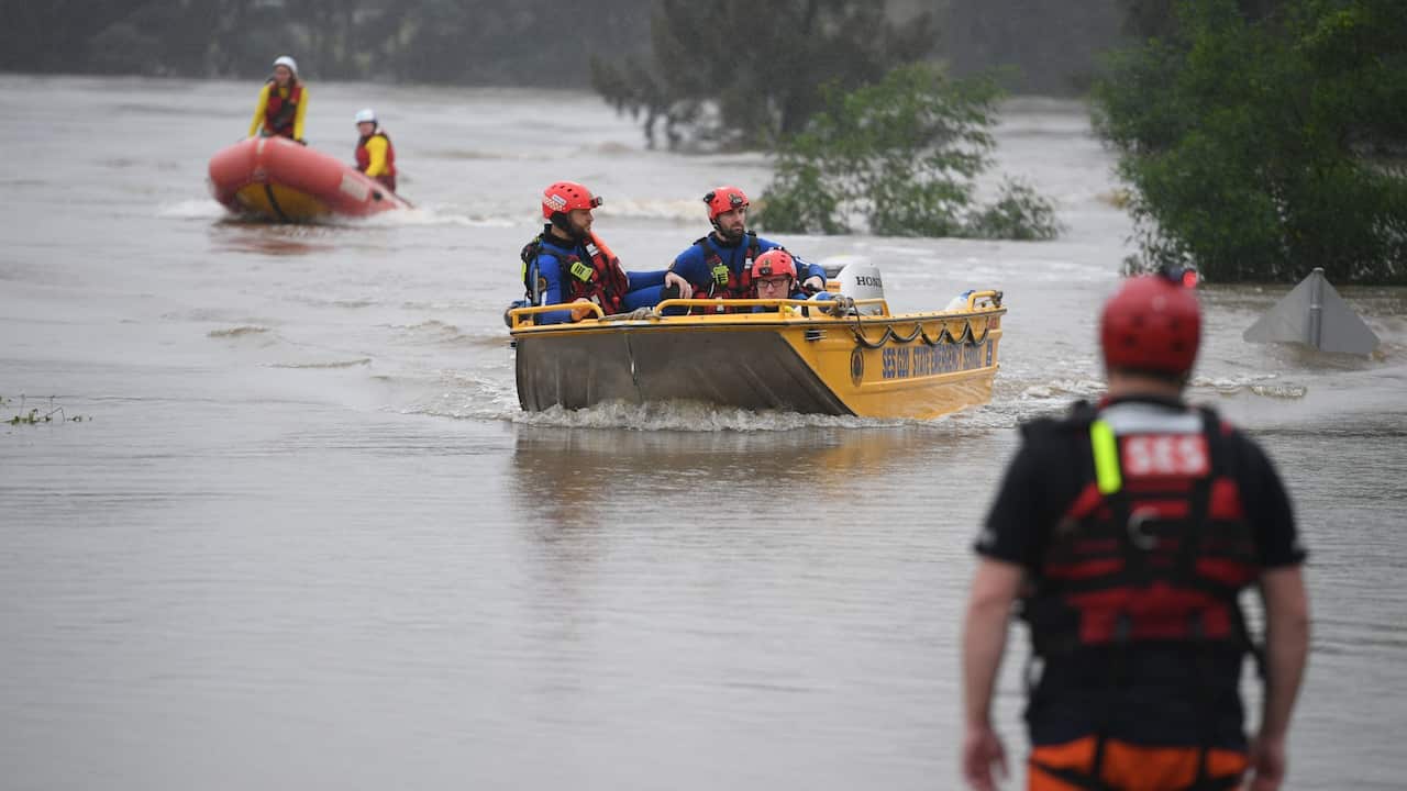 NSW floods