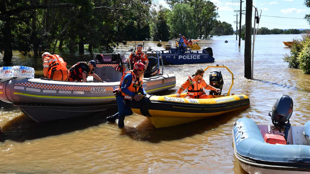 NSW floods