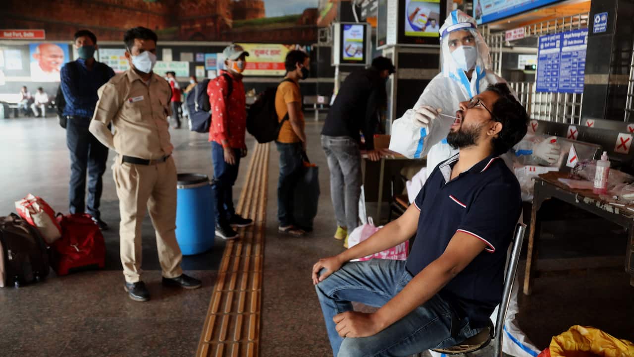 omicron india travel