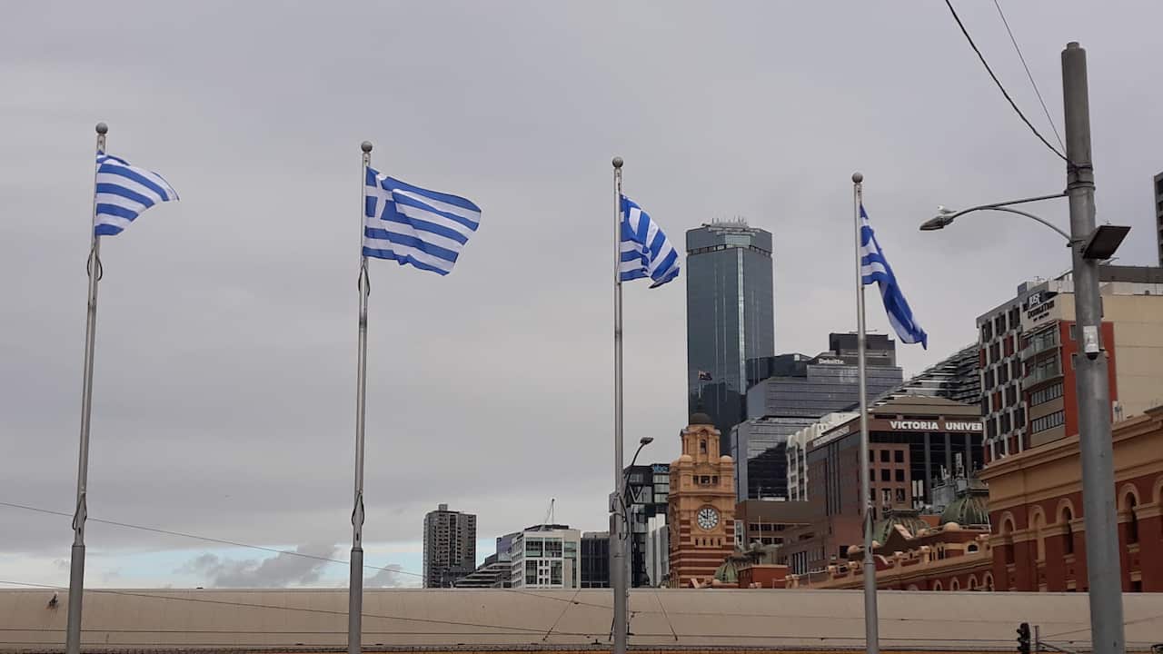 25th March 2021, Federation Square, Melbourne.