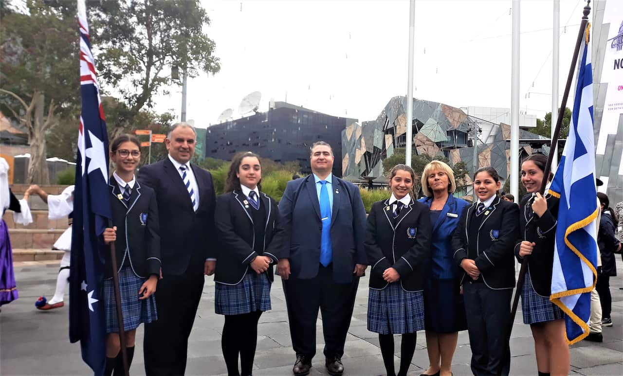 25th March 2021, Federation Square, Melbourne.