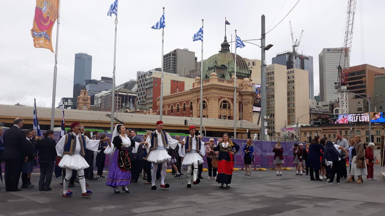 25th March 2021, Federation Square, Melbourne. 