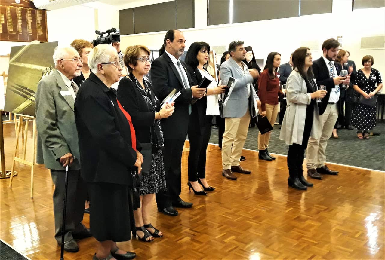 From Melbourne’s opening hosted by Oakleigh Grammar.