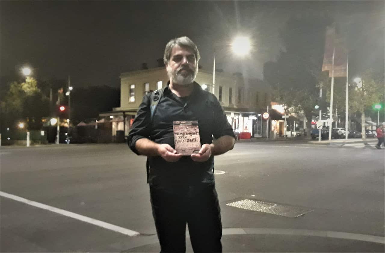 Δημήτρης Τρωαδίτης, Carlton, Mελβούρνη, 2021. 