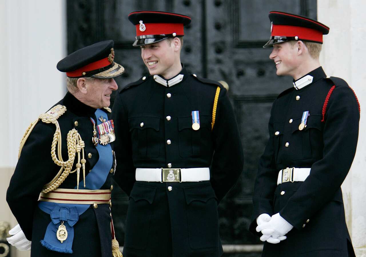 William and Harry
