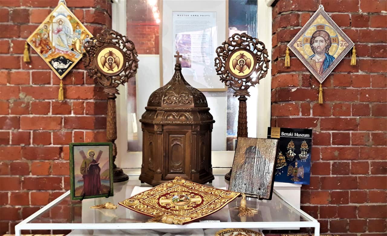 From the "ANASTASI: A Journey through Pascha" exhibition at Axion Esti Monastery, Northcote, Melbourne. 