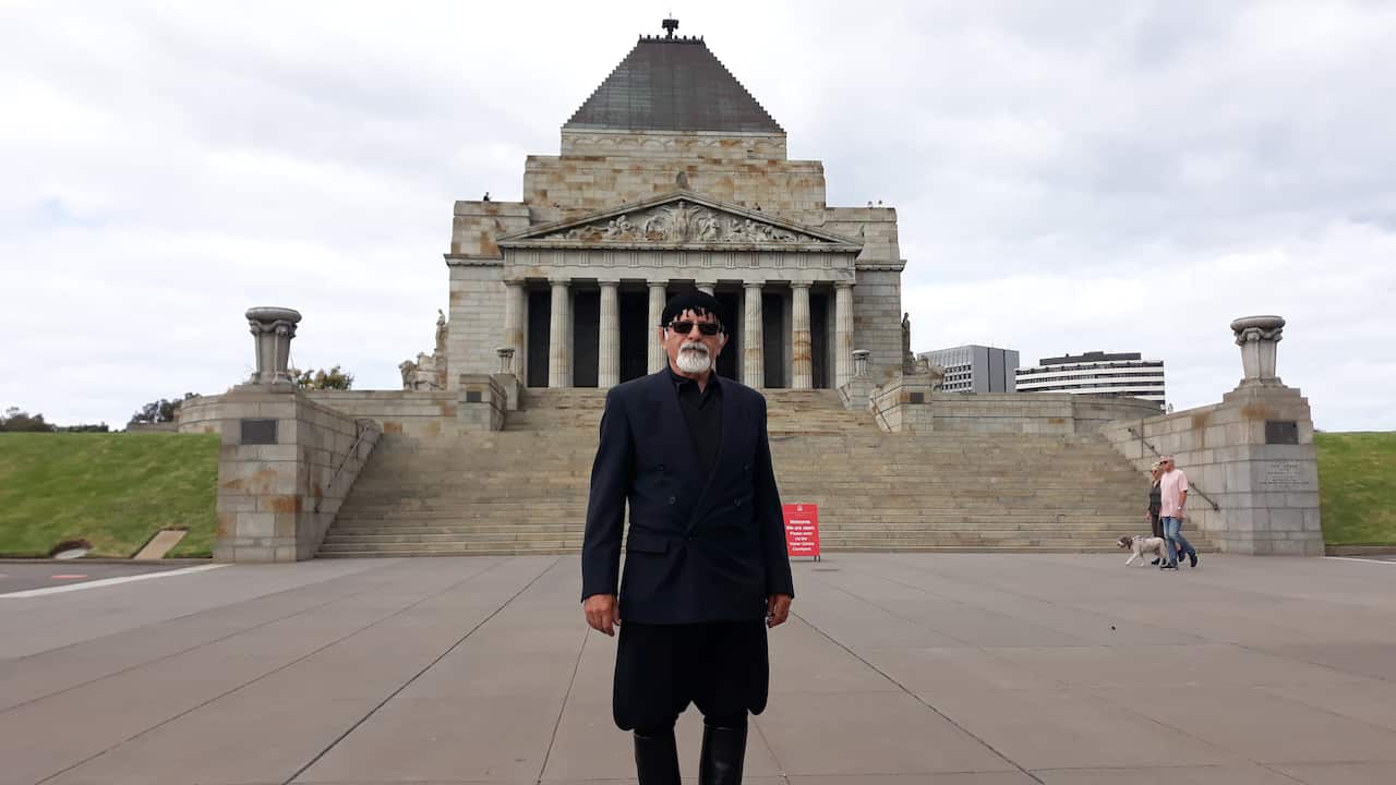 This service remembers the men and women from Australia and Greece, who fought and fell in the Battle of Crete.