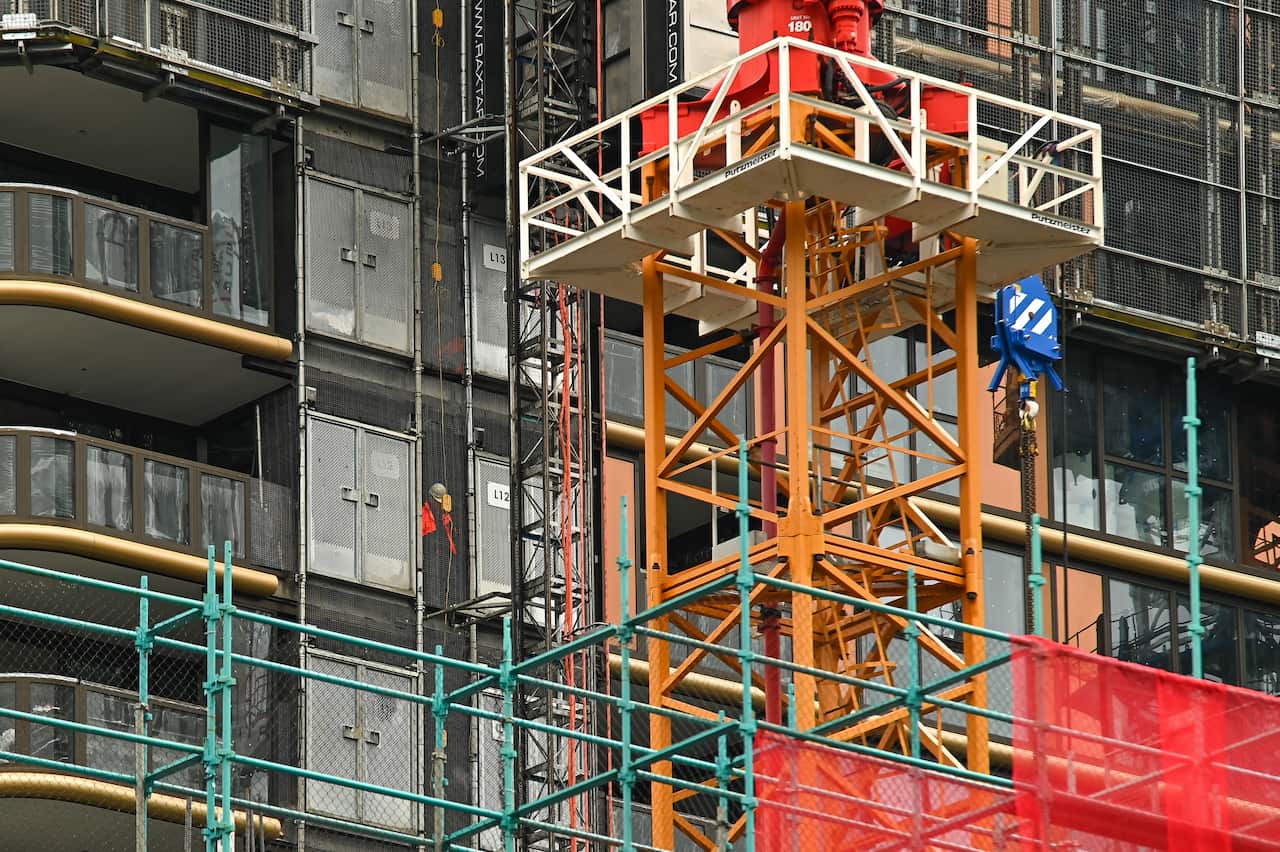 Construction wok is impacted by COVID restrictions in NSW.