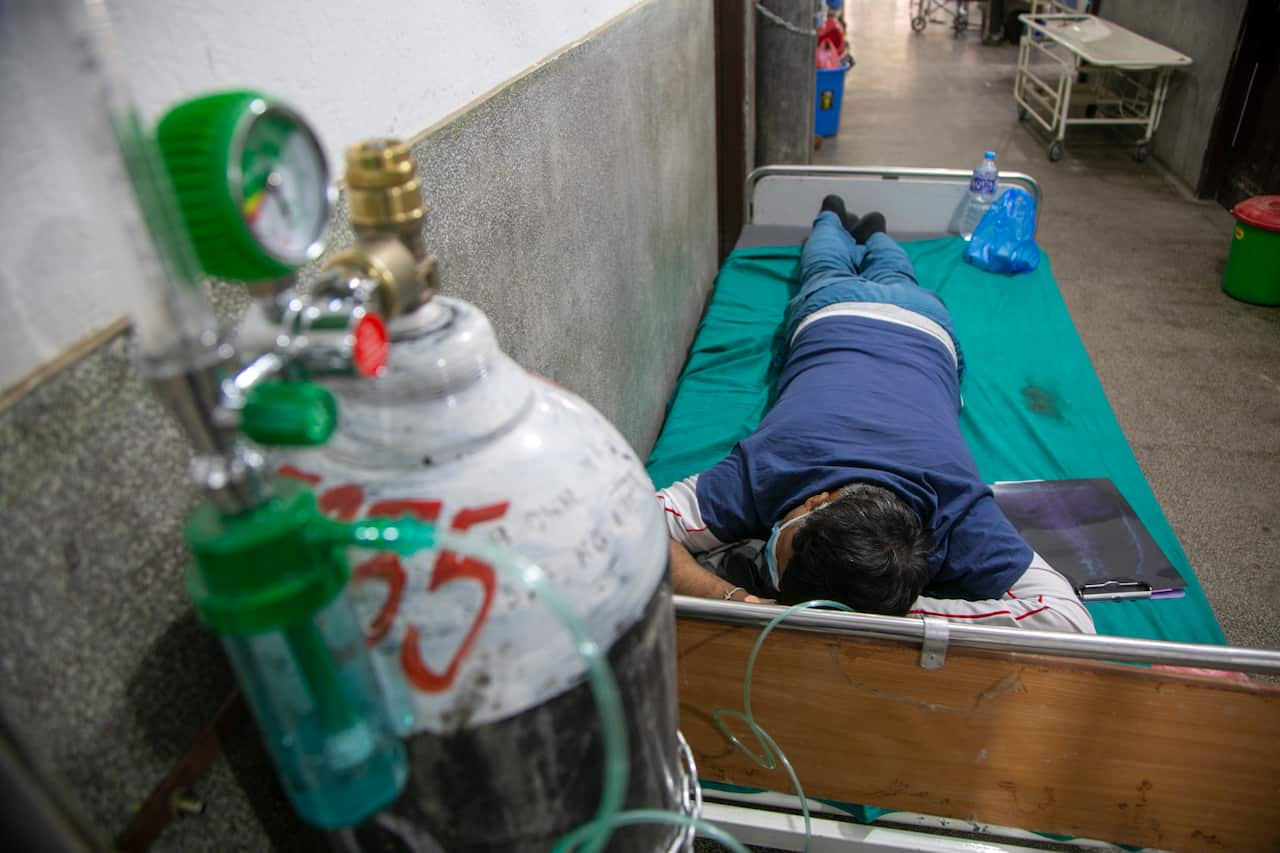 Authorities extended lockdown in the capital Kathmandu and surrounding districts by another week on Wednesday as the Himalayan nation recorded the highest COVID-19 daily infection and death.